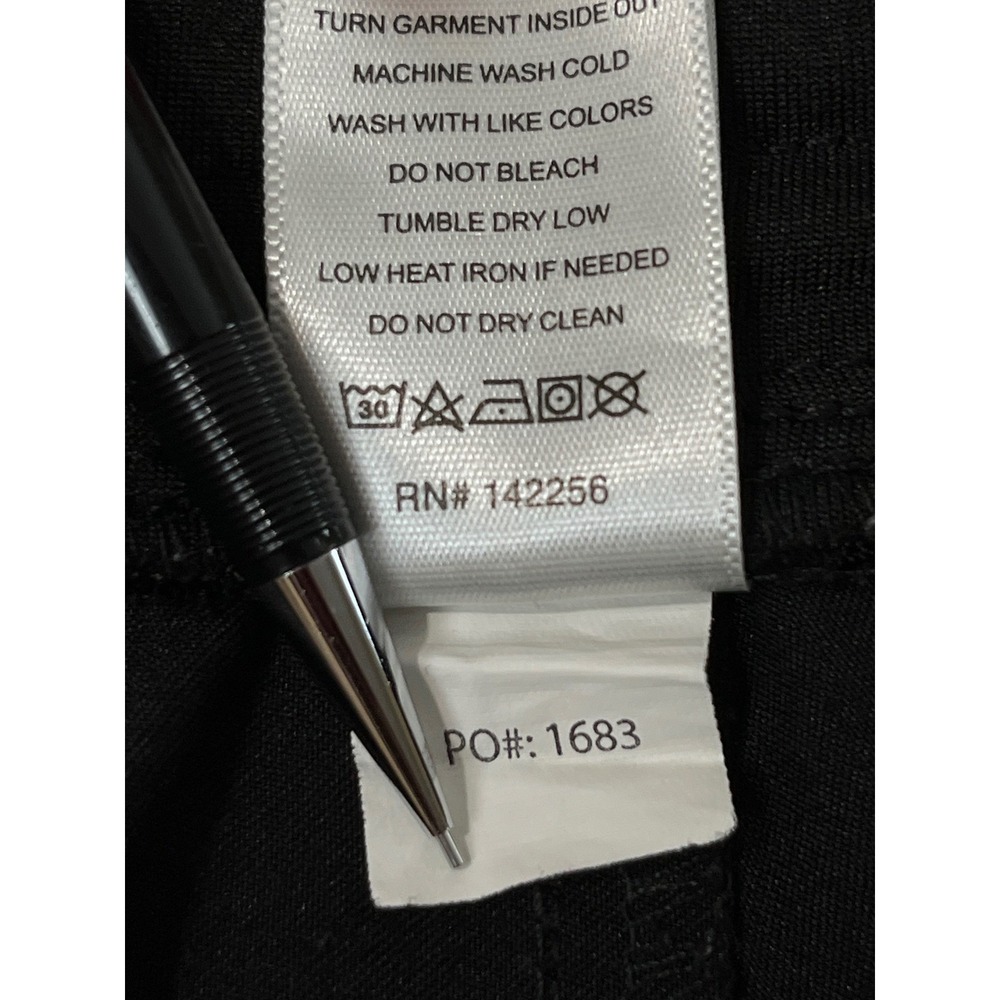 FIGS Zamora Technical Collection Scrub Joggers Women's XL Black W18SW2005 EUC - Picture 4 of 11